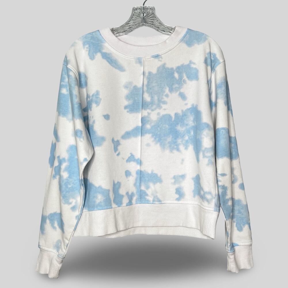Zyia Active Tie Dye Cloud Sweatshirt